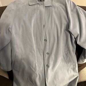 Ladies Suede London Fog Coat